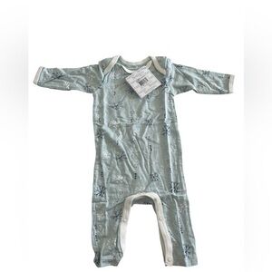 NWT bestaroo snowman Cozy Blue Kids Pajama